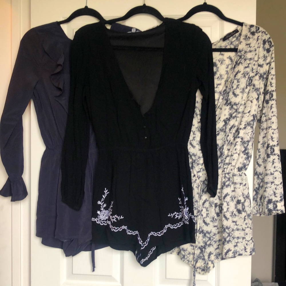 Long sleeve Rompers fun for summer